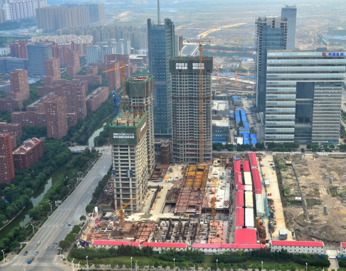 隆林河西世贸中心